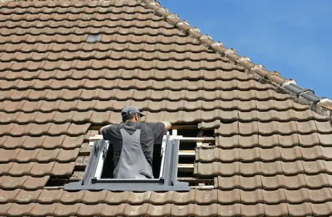 Pose de velux - Avant-lès-Marcilly